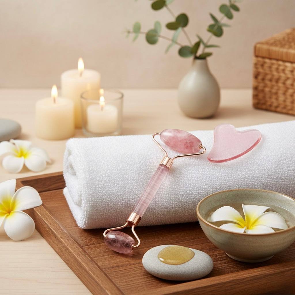 Gua sha dispositif de massage offert 🎁
